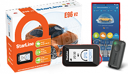 StarLine E96 v2 GSM GPS PRO